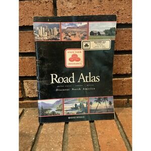 State Farm‎ Rand McNally North America Road Atlas 2002
